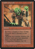 Granada Goblin — Fallen Empires 56c