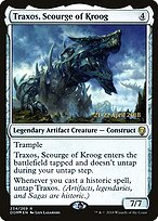 Traxos, Flagelo de Kroog — Dominaria Promos 234s