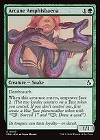 Arcane Amphisbaena
