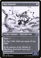Myr Convertido — Phyrexia: All Will Be One 297