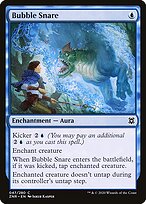 Armadilha de Bolhas — Zendikar Rising 47