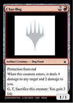 Char-Dog — Unknown Event RR03a