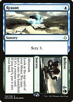 Razão // Acreditar — Hour of Devastation Promos 154s
