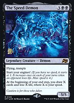 The Speed Demon — Aetherdrift Promos 105s