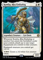 Kemba, Kha Perseverante — Phyrexia: All Will Be One Promos 19p