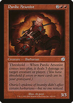 Incendiário Párdico — Torment 105