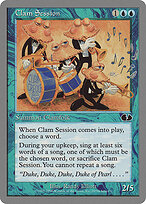 Clam Session — Unglued 20