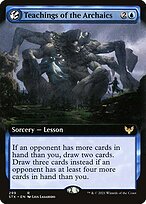 Ensinamentos dos Arcaicos — Strixhaven: School of Mages 299