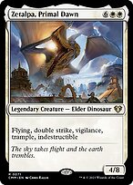 Zetalpa, Aurora Primordial — Commander Masters 71