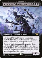 Myojin da Traição Sinistra — Neon Dynasty Commander 55