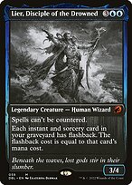 Lier, Discípulo dos Afogados — Innistrad: Double Feature 59