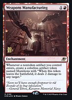 Weapons Manufacturing — Edge of Eternities Promos 168s