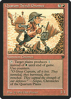 Quarum Trench Gnomes — Legends 162