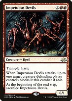 Diabos Impetuosos — Eldritch Moon Promos 132s