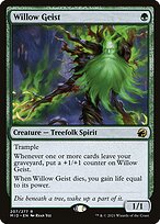 Geist do Salgueiro — Innistrad: Midnight Hunt 207