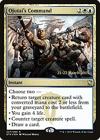 Comando de Ojutai — Dragons of Tarkir Promos 227s