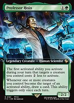 Professor Hojo — Final Fantasy Commander 161