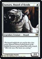 Isamaru, Sabujo de Konda — The List CHK-19
