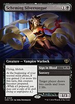 Scheming Silvertongue // Sign in Blood — Secrets of Strixhaven 329