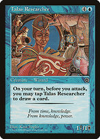 Talas Researcher — Portal Second Age 51