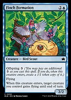 Finch Formation — Bloomburrow 50