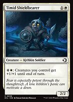 Timid Shieldbearer — Lorwyn Eclipsed 39