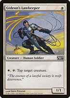 Guardião da Lei de Gideon — Magic 2012 18