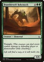 Behemoth Espinheiro — Hour of Devastation 202