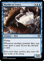 Revoada de Corvos — Commander Masters 106