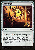 Sinete Boros — Commander 2015 247