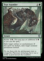Tear Asunder — Bloomburrow Commander 241