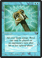 Reset — Legends 73