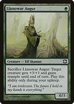 Auguratriz de Llanowar — Future Sight 129