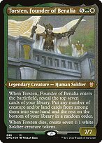Torsten, Fundador de Benália — Dominaria United Commander 69
