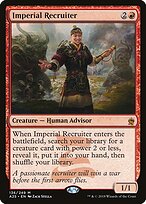 Recrutador Imperial — Masters 25 136