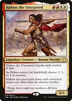 Hacto, o Intocado — Theros Beyond Death Promos 218p