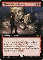 Iluminar a História — Strixhaven: School of Mages 312