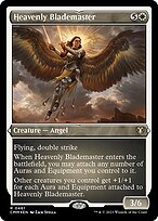 Espadachim-mestra Celestial — Commander Masters 461