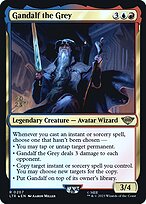 Gandalf, o Cinza — Tales of Middle-earth Promos 207s