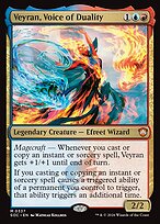 Veyran, Voz da Dualidade — Secrets of Strixhaven Commander 337