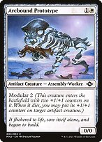 Protótipo Arconexo — Modern Horizons 2 4