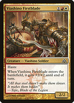Viashino Firstblade — Dragon's Maze 113
