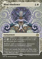 Obediência Cega — Wilds of Eldraine: Enchanting Tales 1