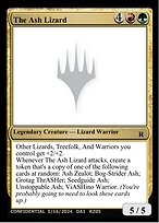 The Ash Lizard — Unknown Event RZ05c