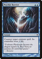 Barreira Psíquica — New Phyrexia 43