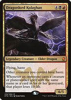 Kolaghan, Soberana Dragoa — Dragons of Tarkir 218