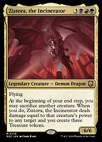 Ziatora, a Incineradora