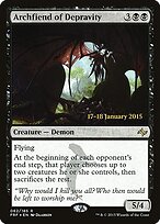 Arquidemônio da Depravação — Fate Reforged Promos 62s