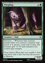 Wargling — The Hobbit 140