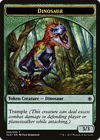 Dinosaur — Ixalan Tokens 5